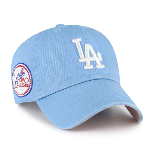 Los Angeles Dodgers All Star Game 1980 47 Brand Double Under Clean Up Dad Hat Columbia