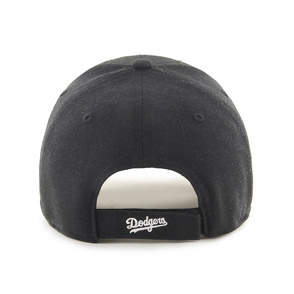 Los Angeles Dodgers 47 Brand MVP Hat Two-tone Black/Maroon