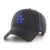 Los Angeles Dodgers Black Royal 47 Brand MVP Hat