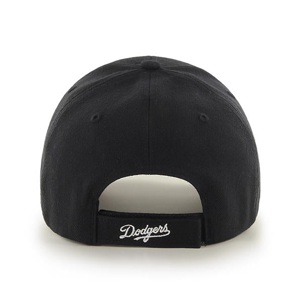 Los Angeles Dodgers 47 Brand MVP Hat Black/White