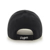 Los Angeles Dodgers 47 Brand MVP Hat Black