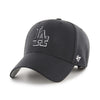 Los Angeles Dodgers 47 Brand MVP Hat Black