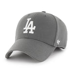 Los Angeles Dodgers 47 Brand MVP Hat Charcoal