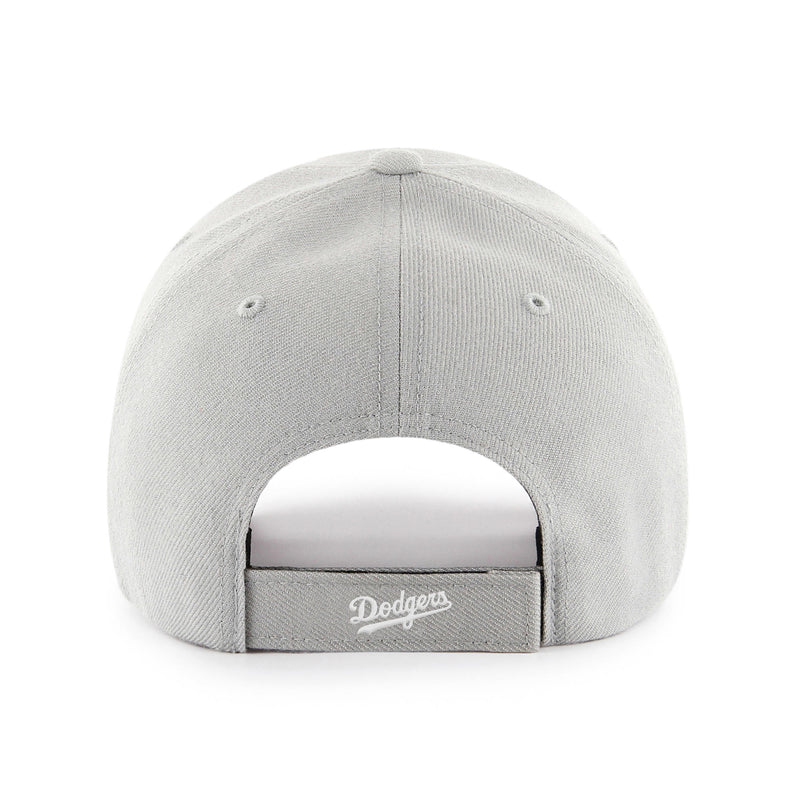 Los Angeles Dodgers 47 Brand MVP Hat Grey