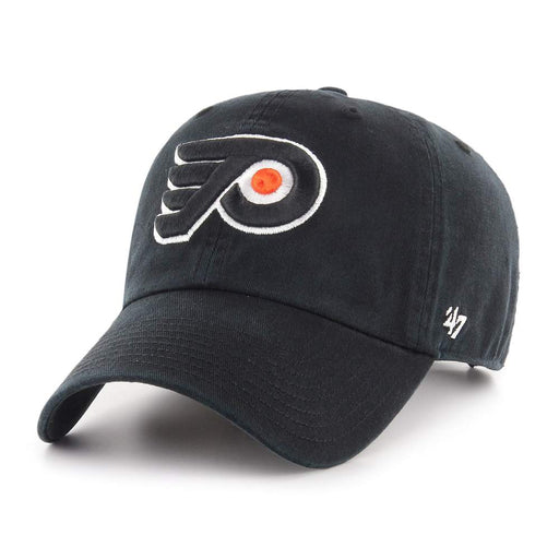 Philadelphia Flyers 47 Brand Clean Up Dad Hat Black