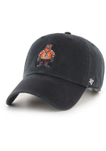 Philadelphia Flyers 47 Brand Clean Up Dad Hat Black/Mascot