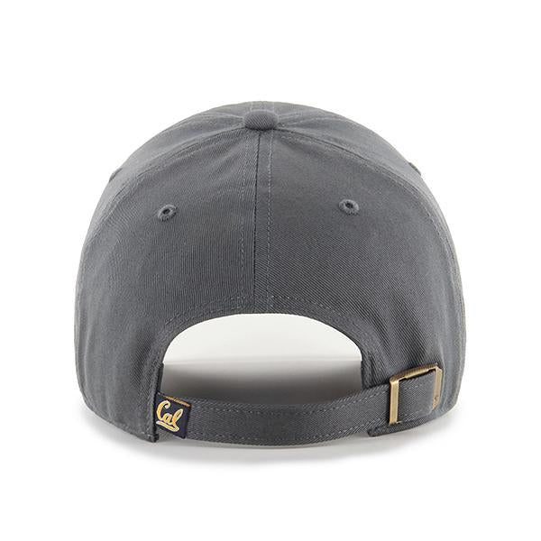 California Golden Bears UC Berkeley 47 Brand Clean Up Dad Hat Charcoal