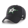 Dallas Stars 47 Brand MVP Hat Black