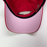 New York Yankees Red Pink 47 Brand Ballpark Clean Up Dad Hat