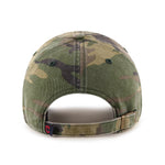Cleveland Guardians 47 Brand Clean Up Dad Hat Camo
