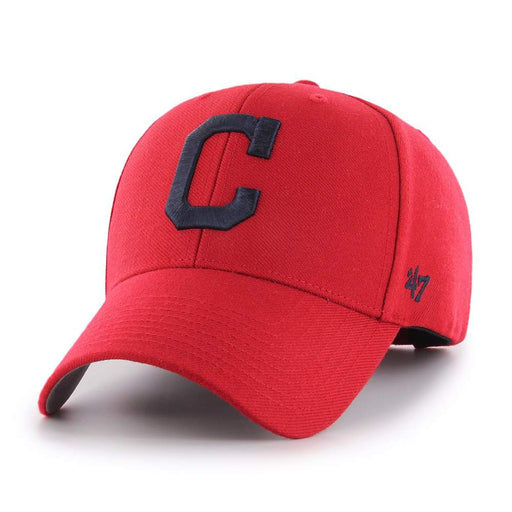 Cleveland Guardians 47 Brand MVP Hat Red
