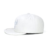 Chicago Bulls Mitchell & Ness Snapback Hat For Jordan 1 Mid Triple White 2.0