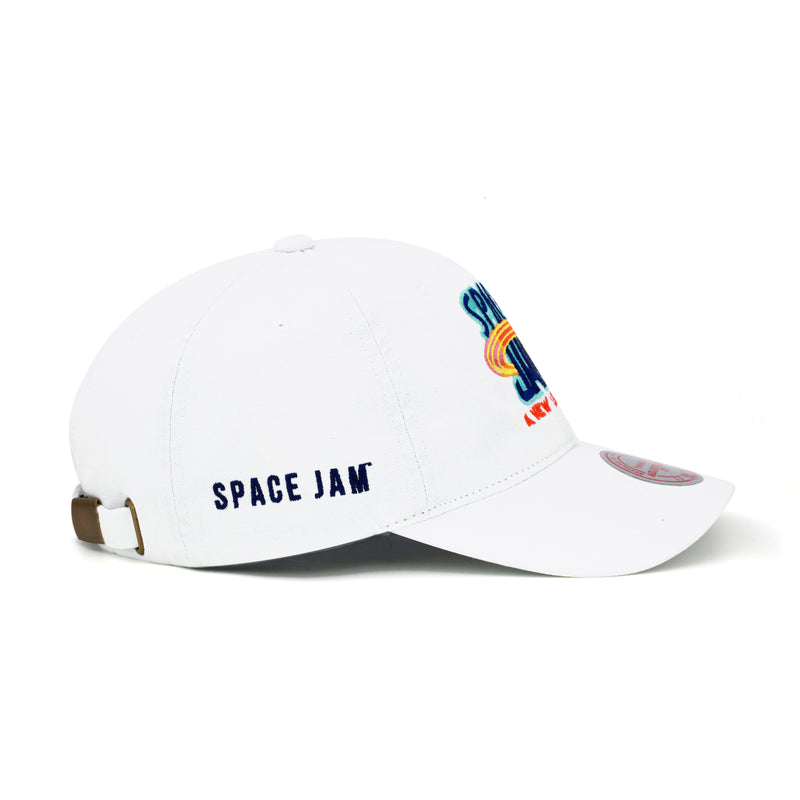 Mitchell & Ness X Space Jam 2 Dad Hat - White