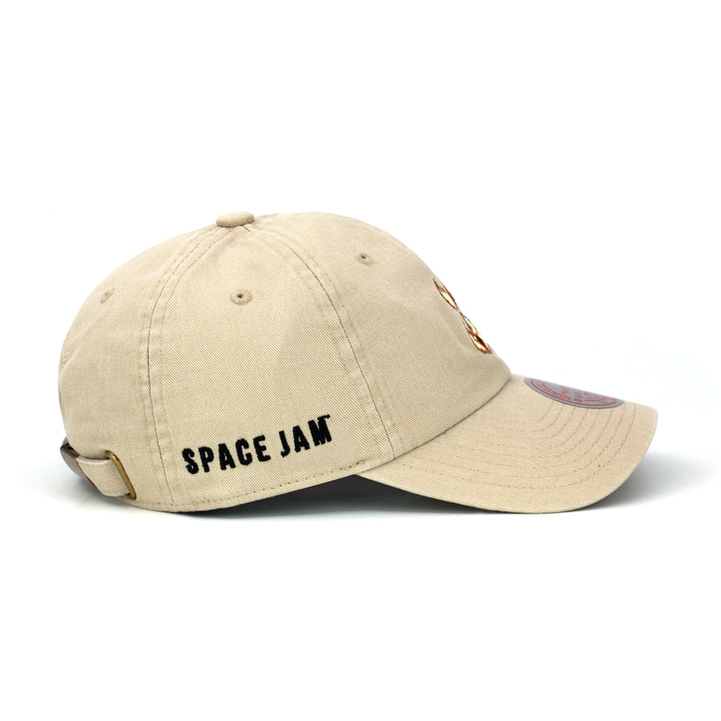 Mitchell & Ness X Space Jam 2 Dad Hat - Khaki/Lola