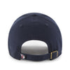 Cleveland Guardians 47 Brand Clean Up Dad Hat Navy