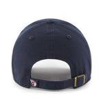 Cleveland Guardians 47 Brand Clean Up Dad Hat Navy