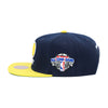 Indiana Pacers All Star 1985 Mitchell & Ness Snapback Hat Navy/Yellow