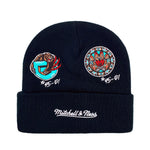 Vancouver Grizzlies Mitchell & Ness Knit Beanie Hat - Black