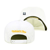 Los Angeles Lakers Mitchell & Ness Snapback Hat White/XL Plate