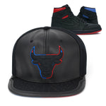 Chicago Bulls Mitchell & Ness Snapback Hat For Jordan 1 Retro High OG Quai54