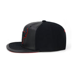 Chicago Bulls Mitchell & Ness Snapback Hat For Jordan 1 Retro High OG Quai54
