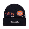 Phoenix Suns Mitchell & Ness Knit Beanie Hat - Black