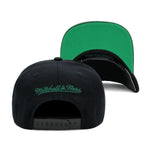 Milwaukee Bucks Mitchell & Ness Team Script 2.0 Snapback Hat Black/Green