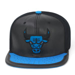 Chicago Bulls Mitchell & Ness Snapback Hat For Jordan 1 Retro Royal