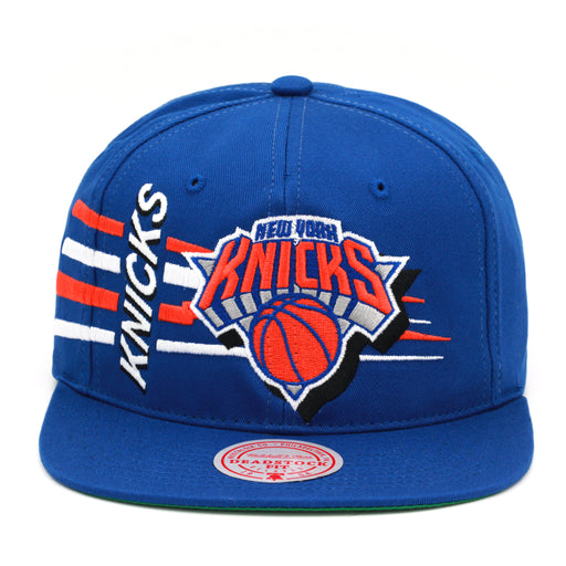 New York Knicks Mitchell & Ness Retro Bolt Deadstock Snapback Hat Royal