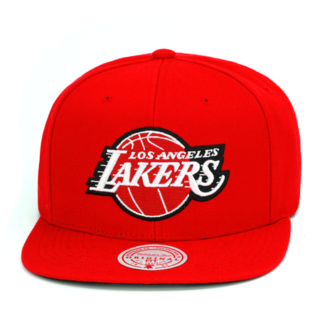 Los Angeles Lakers Mitchell & Ness Snapback Hat Jordan 11 Retro