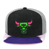 Chicago Bulls Mitchell & Ness Snapback Hat For Jordan 5 Retro Bel-Air