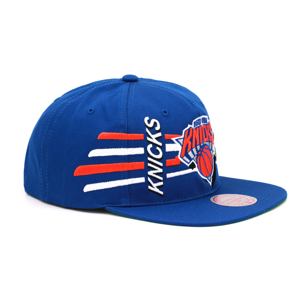 New York Knicks Mitchell & Ness Retro Bolt Deadstock Snapback Hat Royal