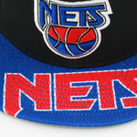 Brooklyn (New Jersey) Nets Mitchell & Ness Snapshot Snapback Hat Black