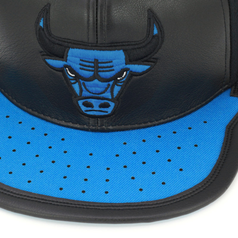 Chicago Bulls Mitchell & Ness Snapback Hat For Jordan 1 Retro Royal