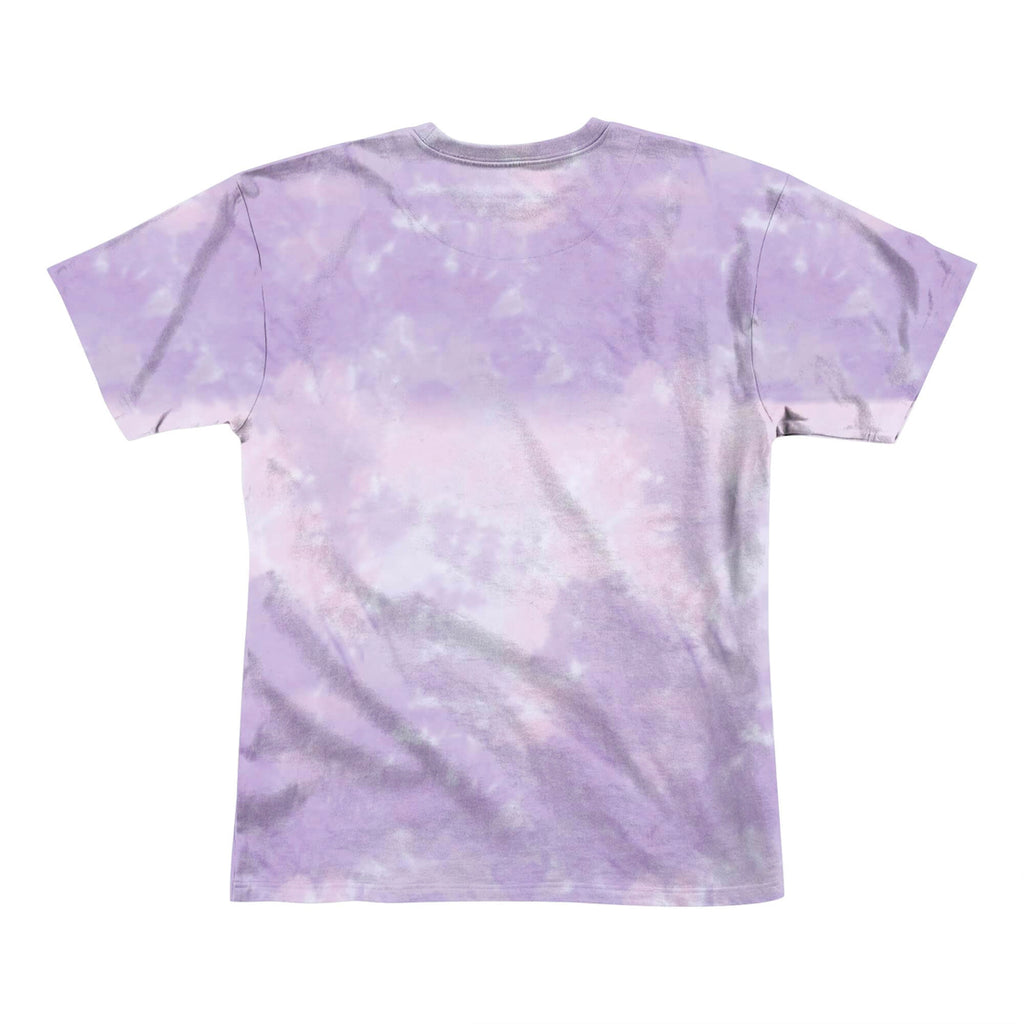 Mitchell & Ness X Space Jam 2 Tune Squad T-Shirt Unisex - Purple Tie-Dye/Lola
