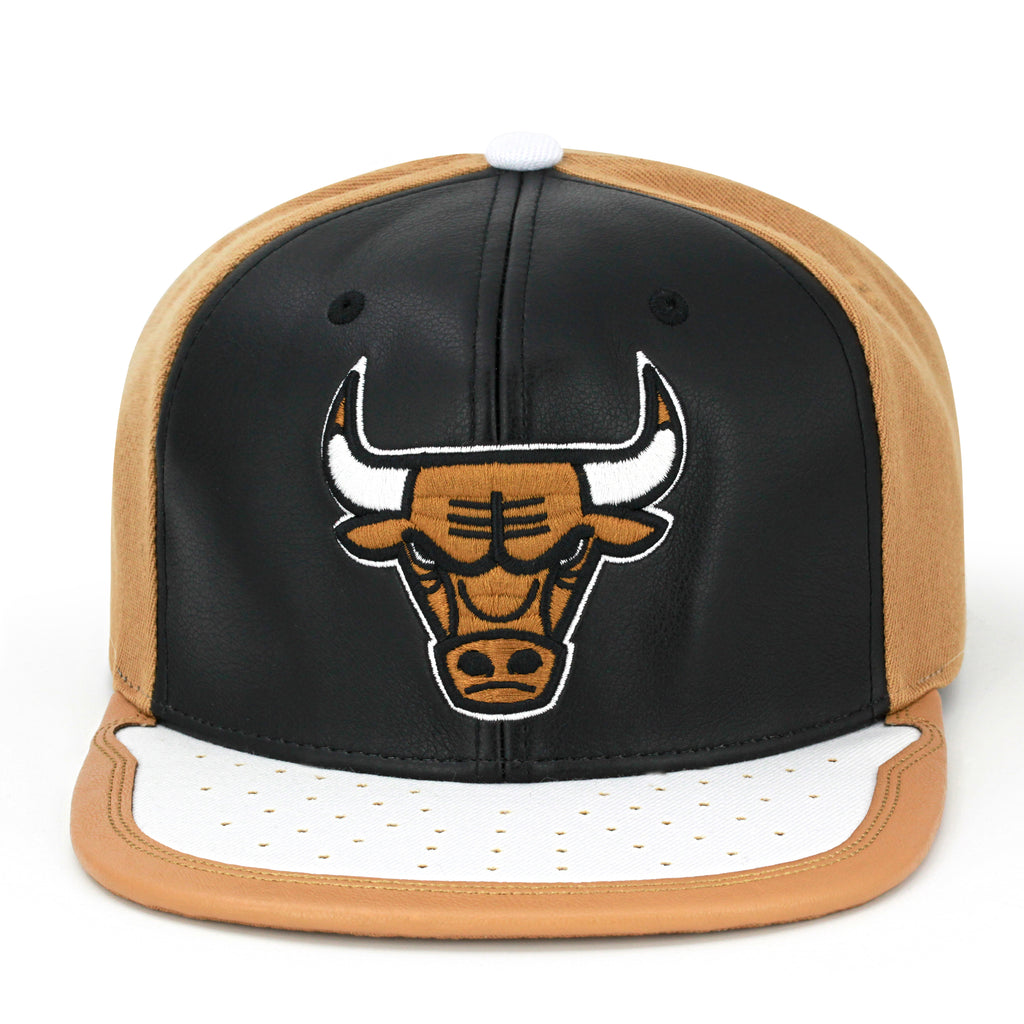 Chicago Bulls Mitchell & Ness Snapback Hat For Jordan 1 Retro High Rookie of the Year