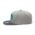 New York Knicks Mitchell & Ness Snapback Hat for Lebron 8 South Beach
