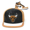 Chicago Bulls Mitchell & Ness Snapback Hat For Jordan 1 Retro High Rookie of the Year