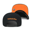 Chicago Bulls Mitchell & Ness Snapback Hat For Jordan 1 Retro High Electro Orange