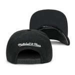 Houston Rockets Mitchell & Ness NBA Core Basic Snapback Hat Black/New Logo