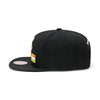 Miami Heat Mitchell & Ness Snapback Hat "City Flag" Black
