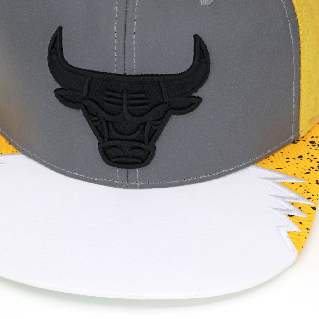 Chicago Bulls Mitchell & Ness Snapback Hat For Jordan 5 Retro Tokyo T23