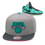 New York Knicks Mitchell & Ness Snapback Hat for Lebron 8 South Beach