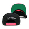 San Antonio Spurs All Star Weekend 1996 Mitchell & Ness Snapback Hat Black/Pink