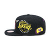 Los Angeles Lakers Mitchell & Ness Snapback Hat "My City" Black