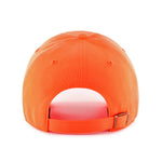 New York Yankees Neon Orange 47 Brand Clean Up Dad Hat