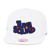 Mitchell & Ness X Space Jam 2 Snapback Hat - White/Tune Squad