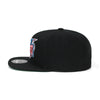 Houston Rockets Mitchell & Ness Fitted Hat Black