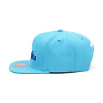 Los Angeles Lakers Mitchell & Ness Team Ground 2.0 Snapback Hat Blue