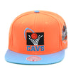Cleveland Cavaliers All Star 1997 Mitchell & Ness Snapback Hat Orange/Blue